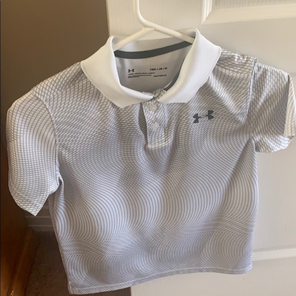 Under Armour collared short sleeve shirt
